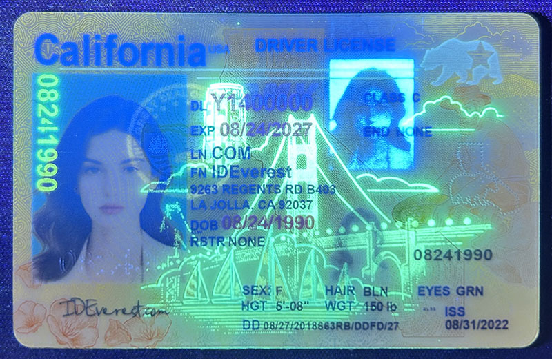 Empowering Access: The Craftsmanship of ideverest’s California Fake ID Cards